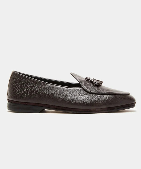 Todd Snyder x Rubinacci Deer Leather Marphy Loafer | Todd Snyder