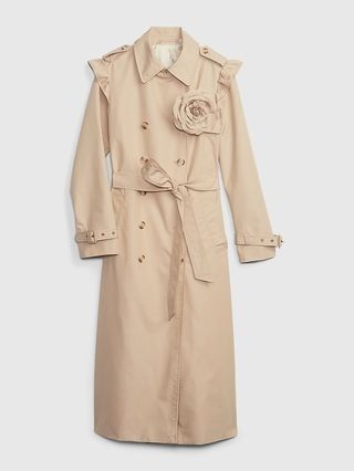 Gap × LoveShackFancy Trench Coat | Gap (US)