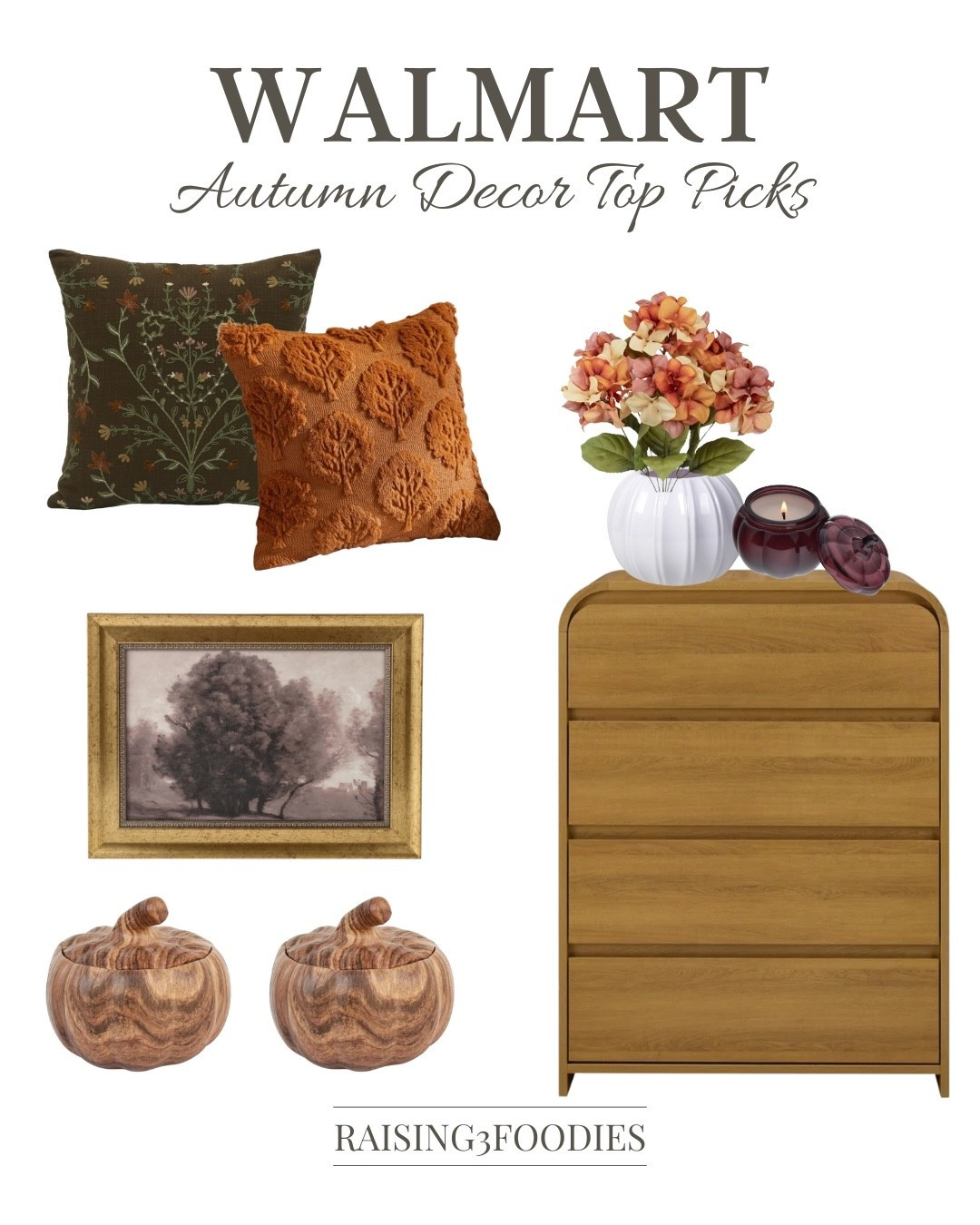 Walmart- autumn decor top picks!

#LTKSeasonal #LTKSaleAlert #LTKHome