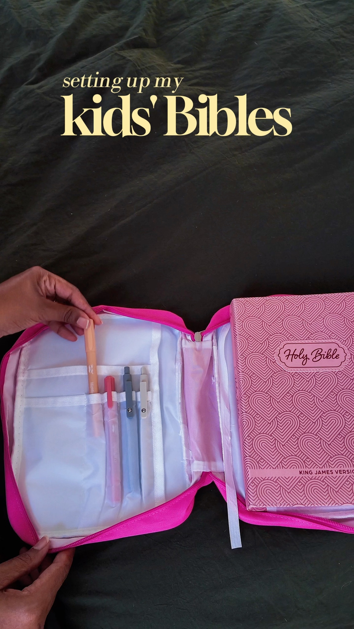 Kids' Bible Setup! 

#LTKKids #LTKGiftGuide