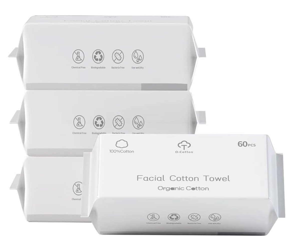 O-Cotton Facial Cotton Towel, Organic Cotton, Cotton Disposable Towel, Face Wipe, 100% Cotton


#LTKbeauty #LTKhome