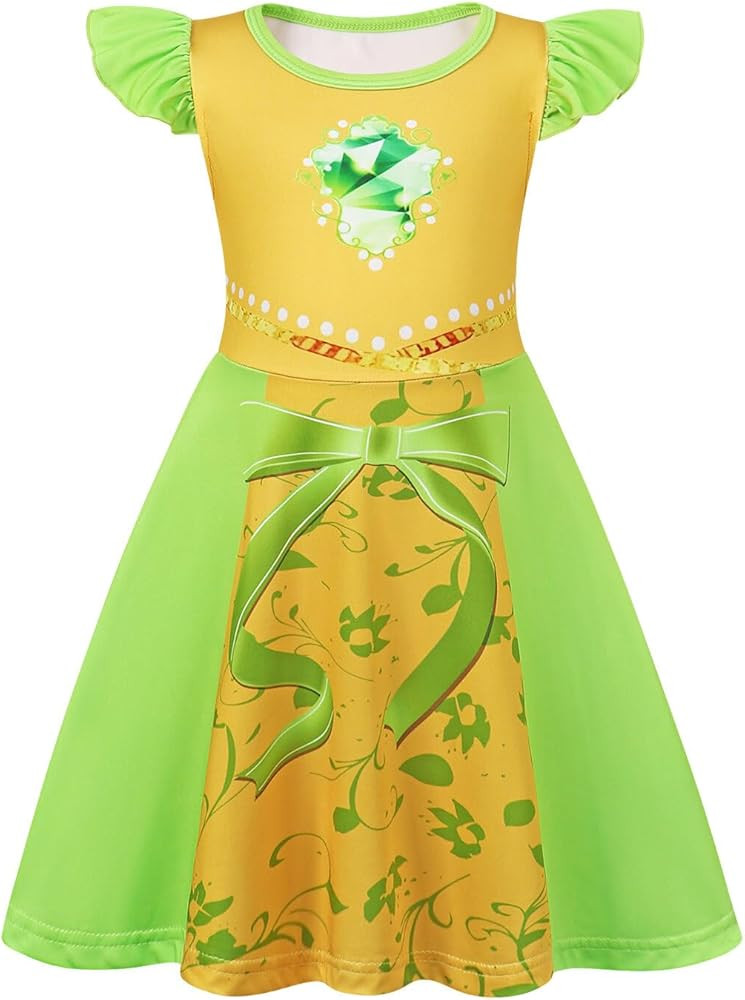 AmzBarley Girls Nightgowns Princess Pajamas for Toddler Kids Sleepwear Nightdress Little Girls Ni... | Amazon (US)