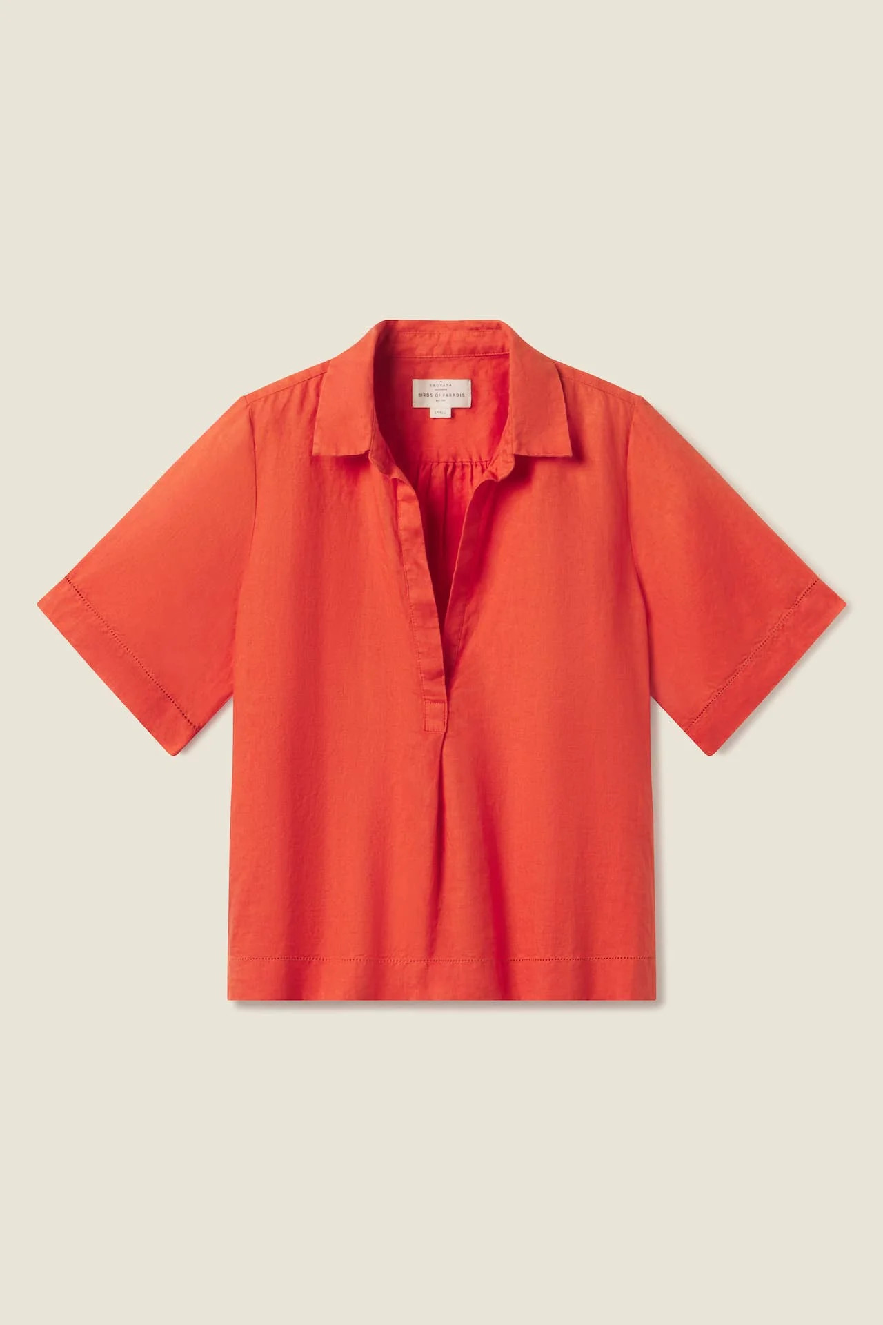 Cora Shirt Dried Apricot | TROVATA