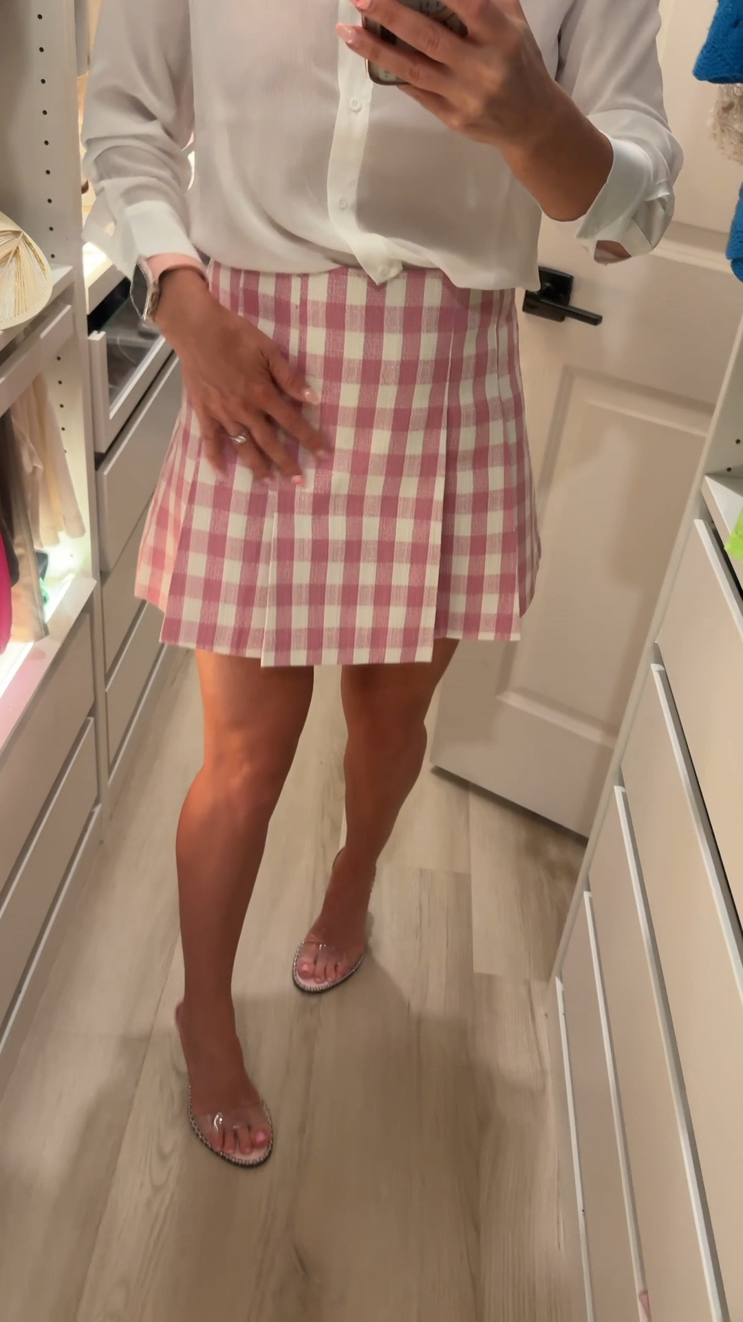 The cutest skirt for spring! 

#LTKSeasonal #LTKU #LTKgrwm