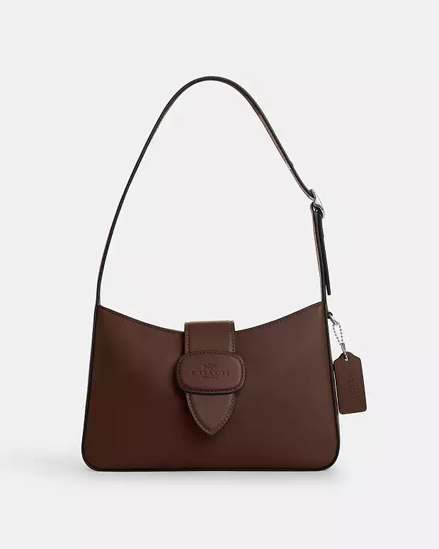 Eliza Shoulder Bag With Zipper Closure | Coach Outlet US