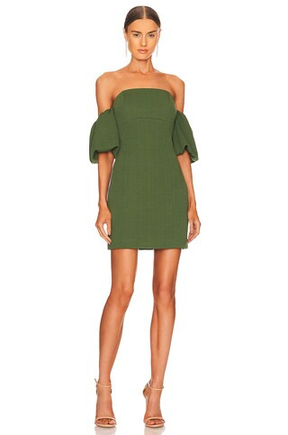 ELLIATT Gloriosa Dress in Green from Revolve.com | Revolve Clothing (Global)