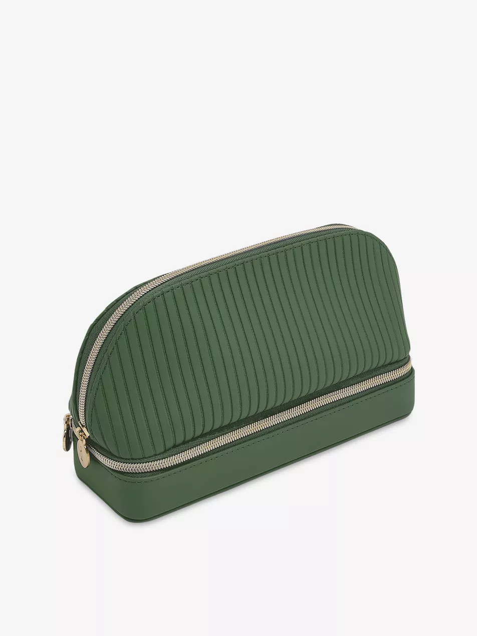 Cosmetic Faux-Leather Jewellery Bag | Selfridges