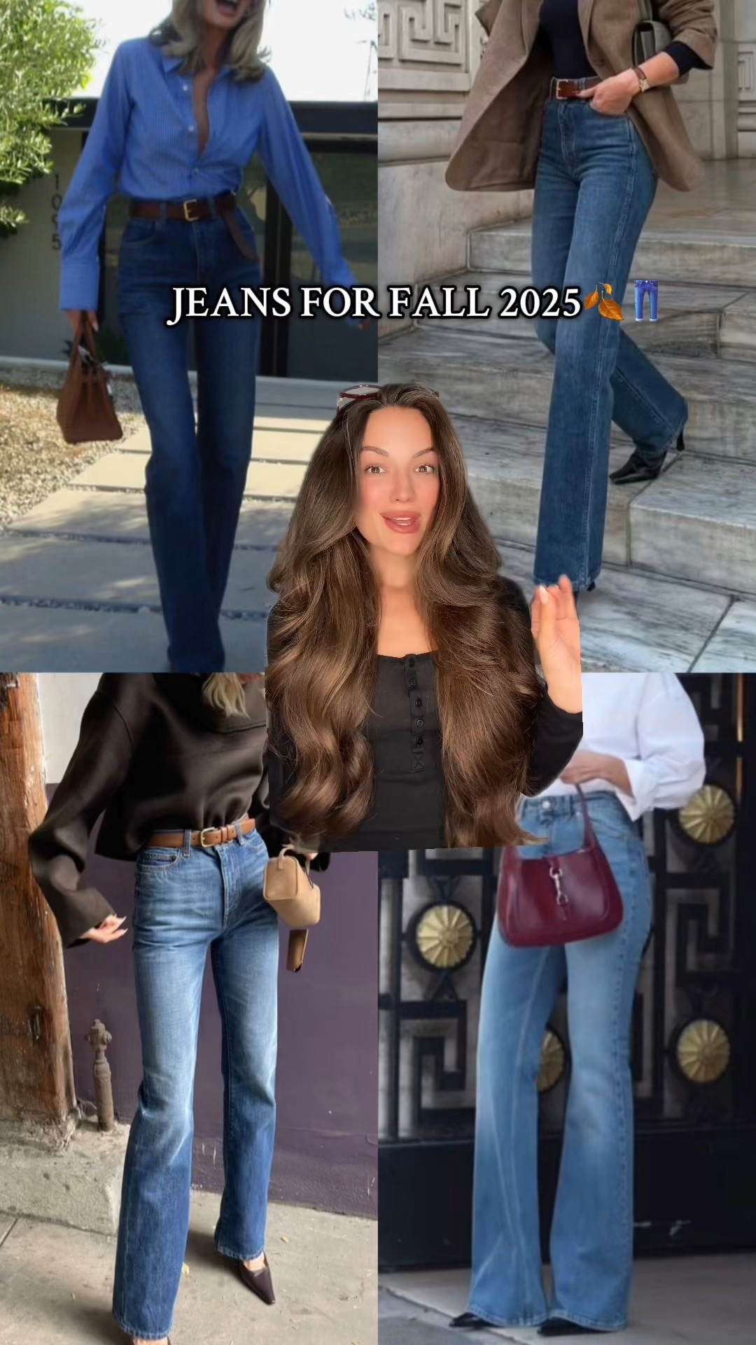 the perfect bootcut jeans for fall🤎

#LTKSeasonal