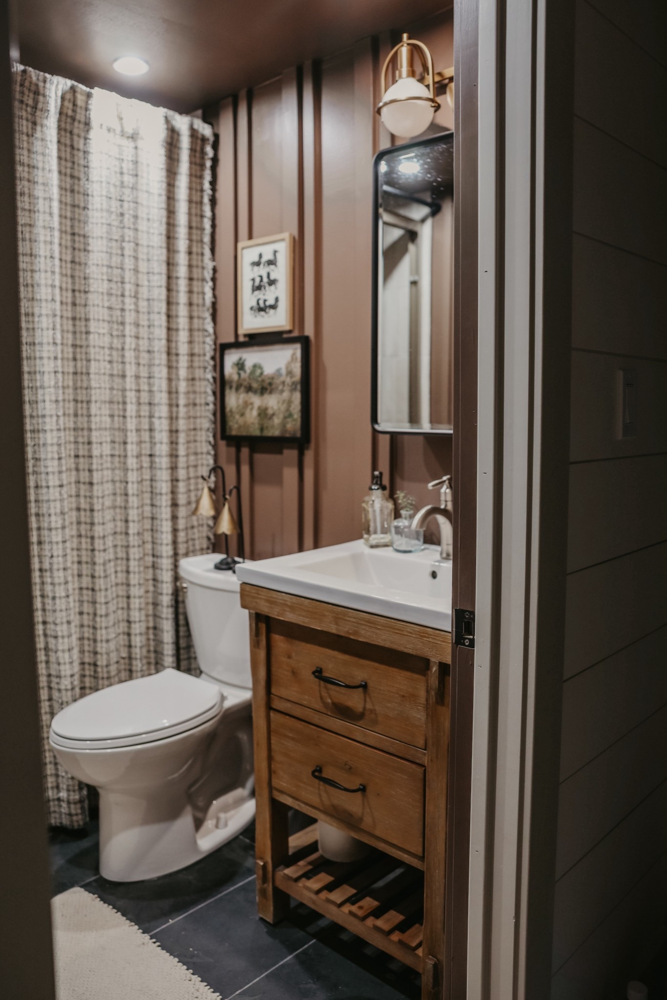 Bathroom sources linked here 👇🏻

#LTKHome