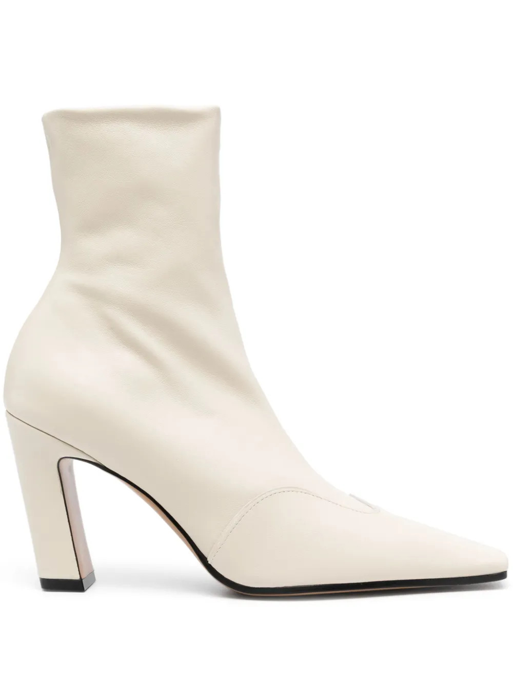 Dallas 85mm leather boots | Farfetch Global