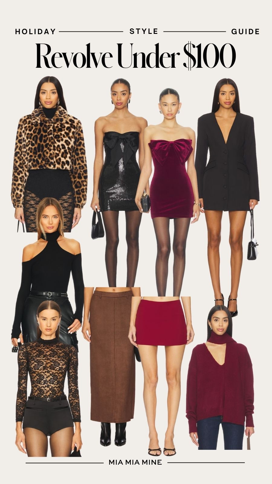 Revolve holiday outfits under $100
Holiday party dresses, blazer dress, faux fur coat and skirts



#LTKFindsUnder100 #LTKSeasonal #LTKHoliday