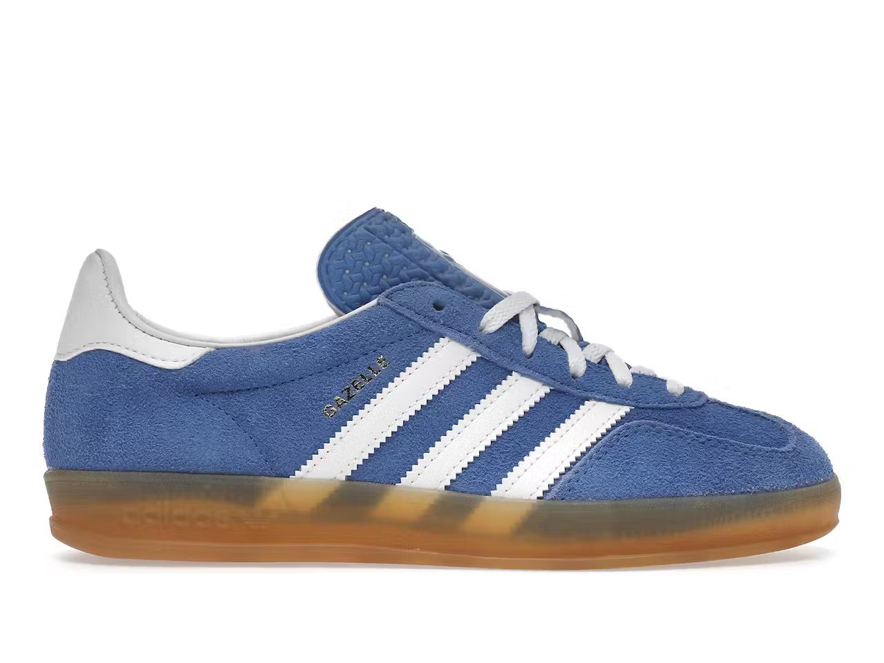 adidas Gazelle IndoorBlue Fusion Gum (Women's) | StockX