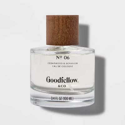 No.6 Cedarwood & Geranium Men's Cologne - 3.4 fl oz - Goodfellow & Co™ | Target