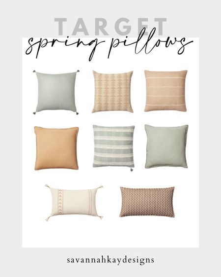 Spring pillows @Target are such good neutrals #tan #green #cream #target #studiomcgee #threshold #springdecor #home

#LTKunder50 #LTKhome #LTKstyletip