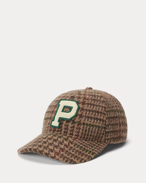 Glen Plaid Tweed Ball Cap | Ralph Lauren (UK)