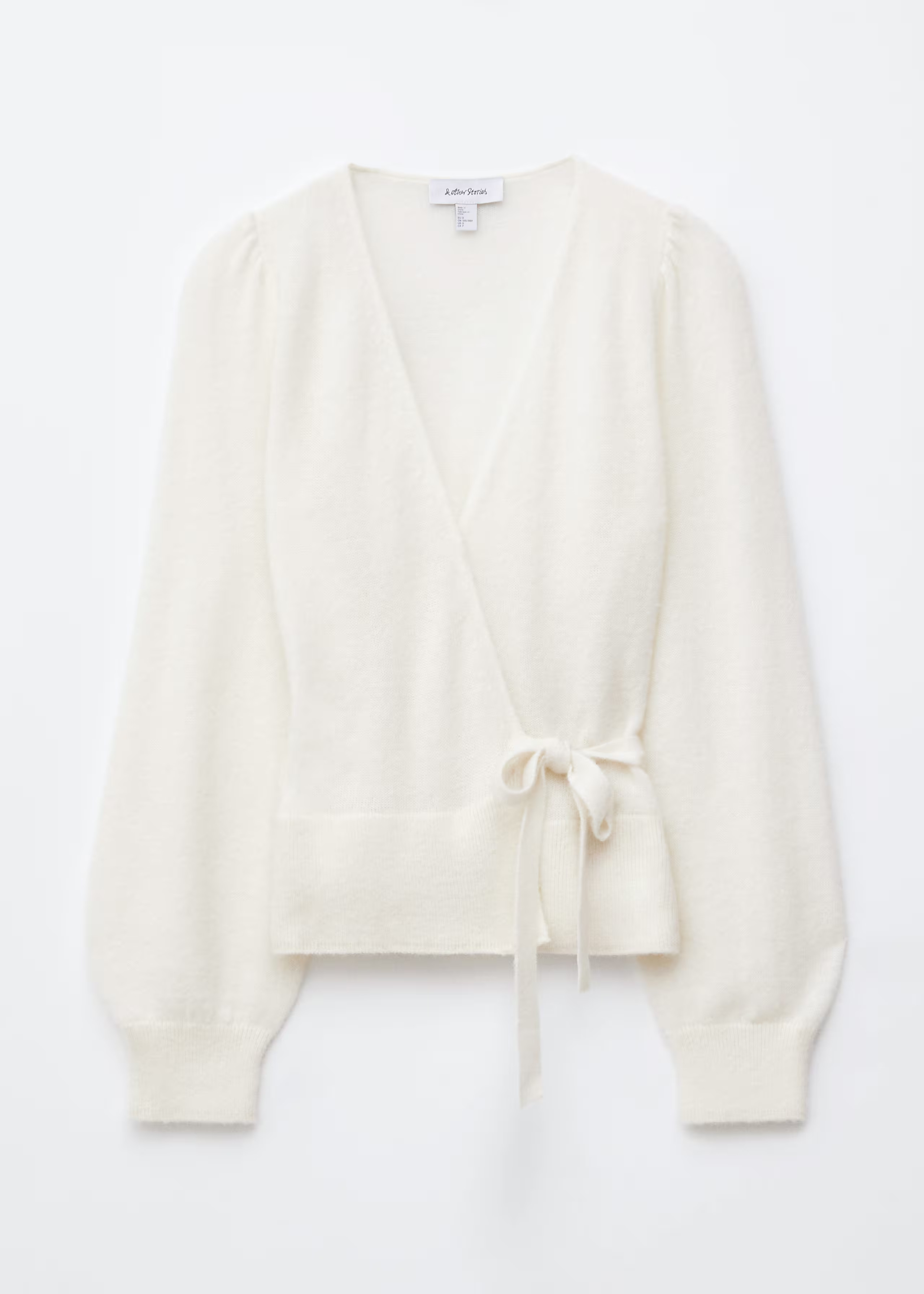 Mohair-Blend Wrap Cardigan | & Other Stories - US