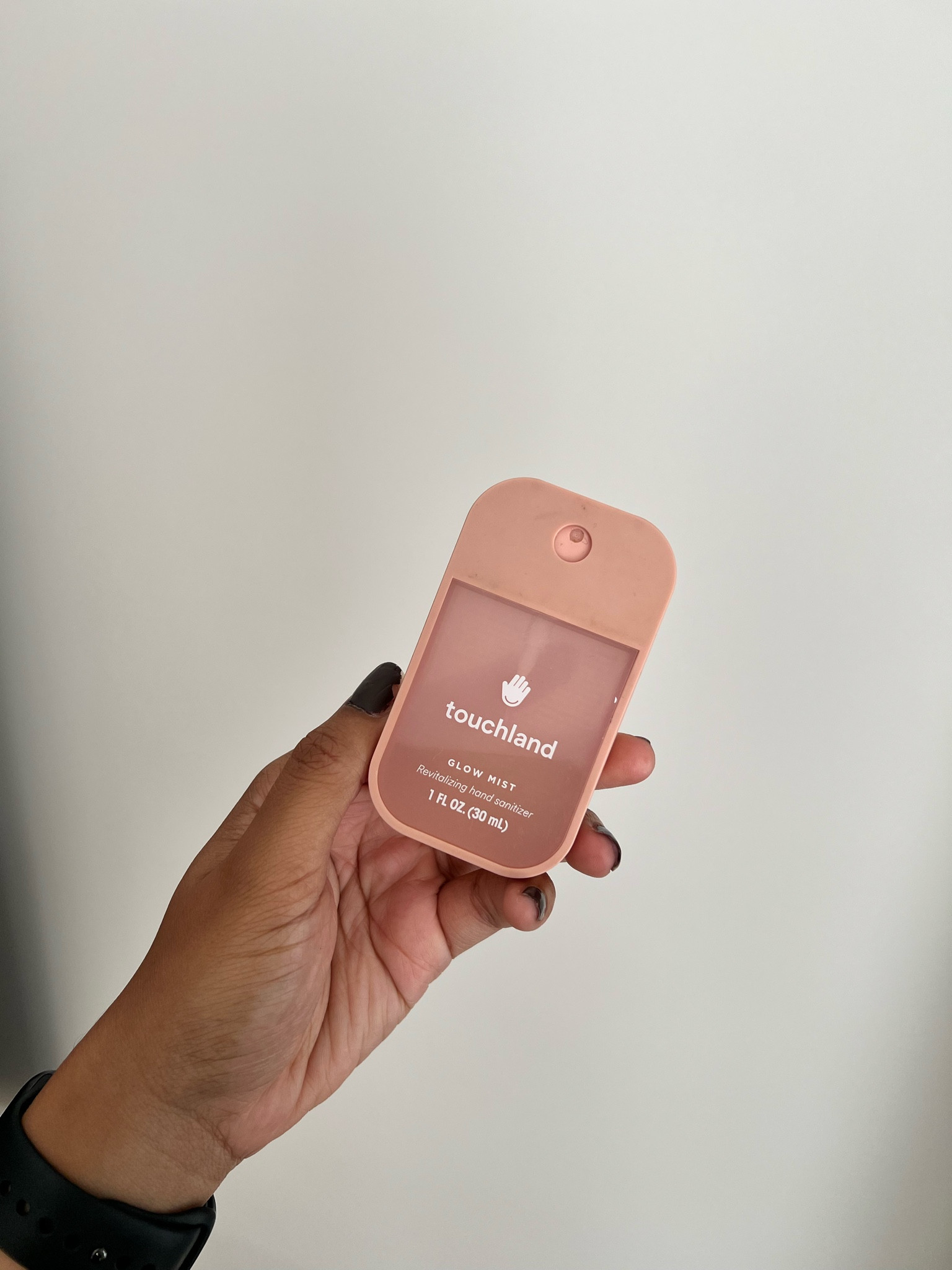 Touchland rose water hand sanitizer 