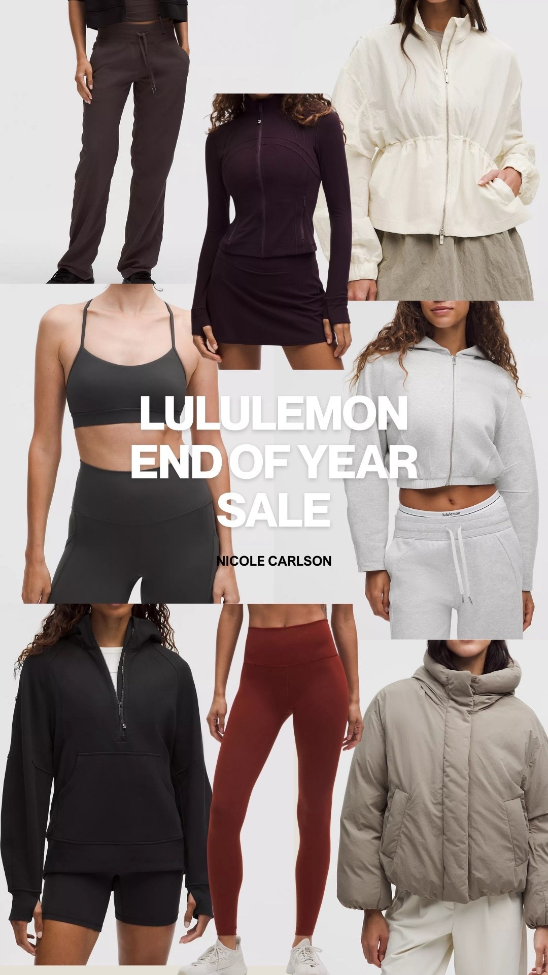 Lululemon end of year sale - activewear workout 

#LTKActive #LTKSaleAlert #LTKSeasonal