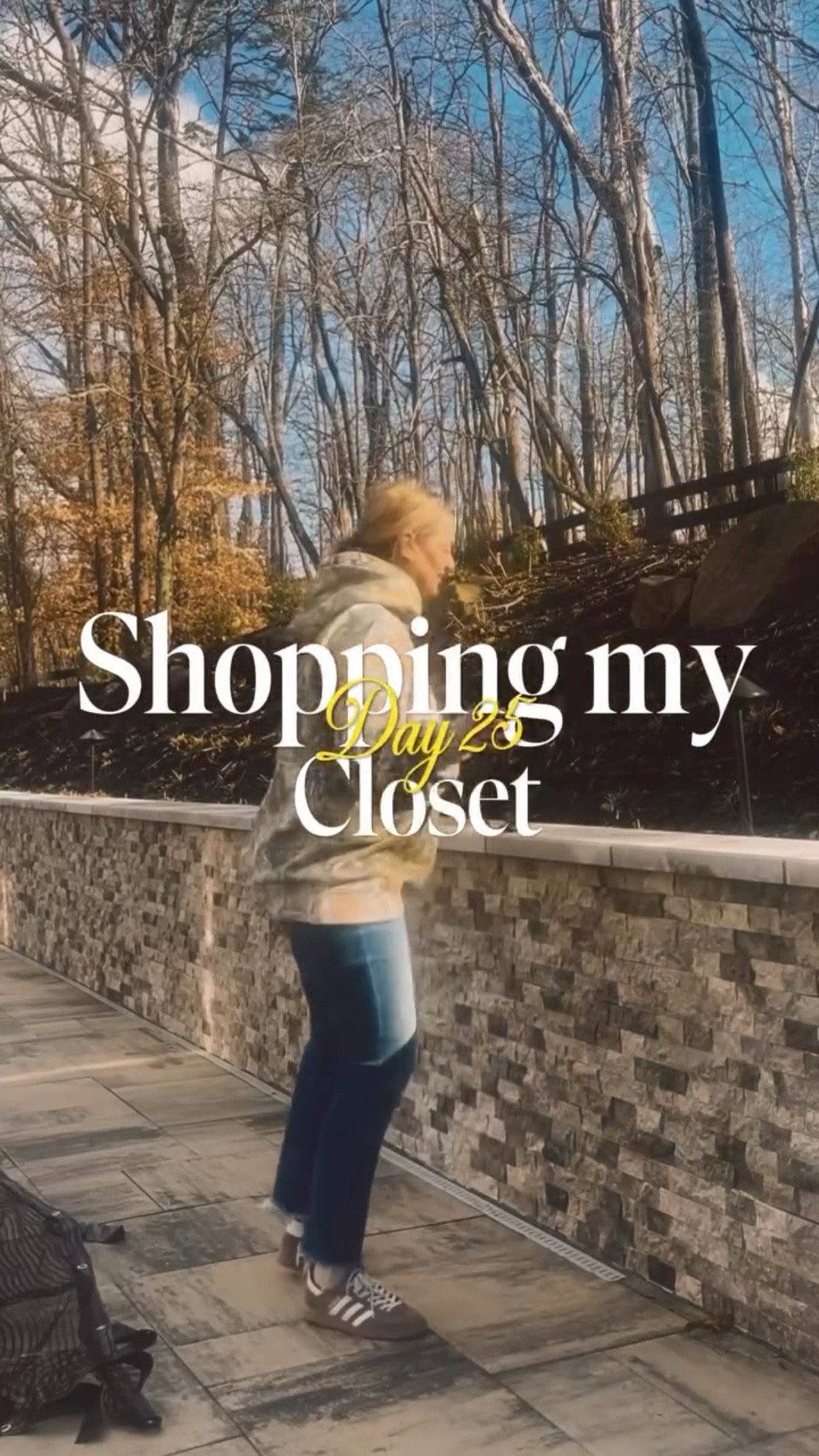 Day 25 and I’m styling my cozy “Church Merch”. Love this verse: “But those who drink the water I give will never be thirsty again. It becomes a fresh, bubbling spring within them, giving them eternal life.” John 4:14
It’s the T R U T H. 

#day250f72 #shoppingmycloset #churchmerch #john14_4 #midlifestyle