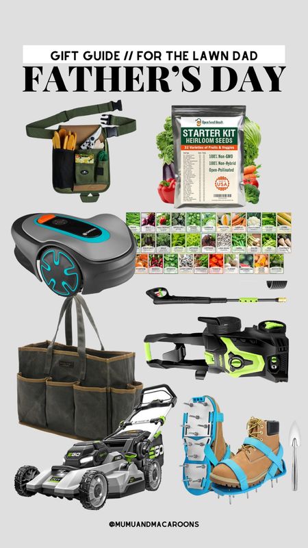 Father’s day gift guide (for the dad who wants the perfect lawn)

#LTKMens #LTKFindsUnder100 #LTKGiftGuide
