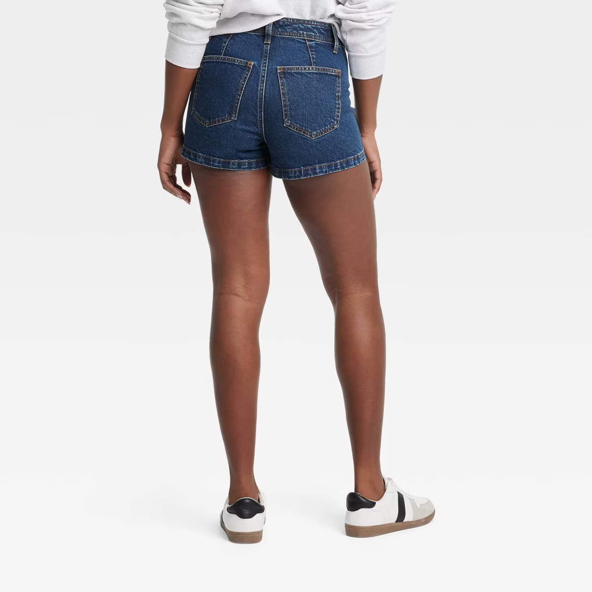 Women's High-Rise Sailor Jean Shorts - Universal Thread™ | Target