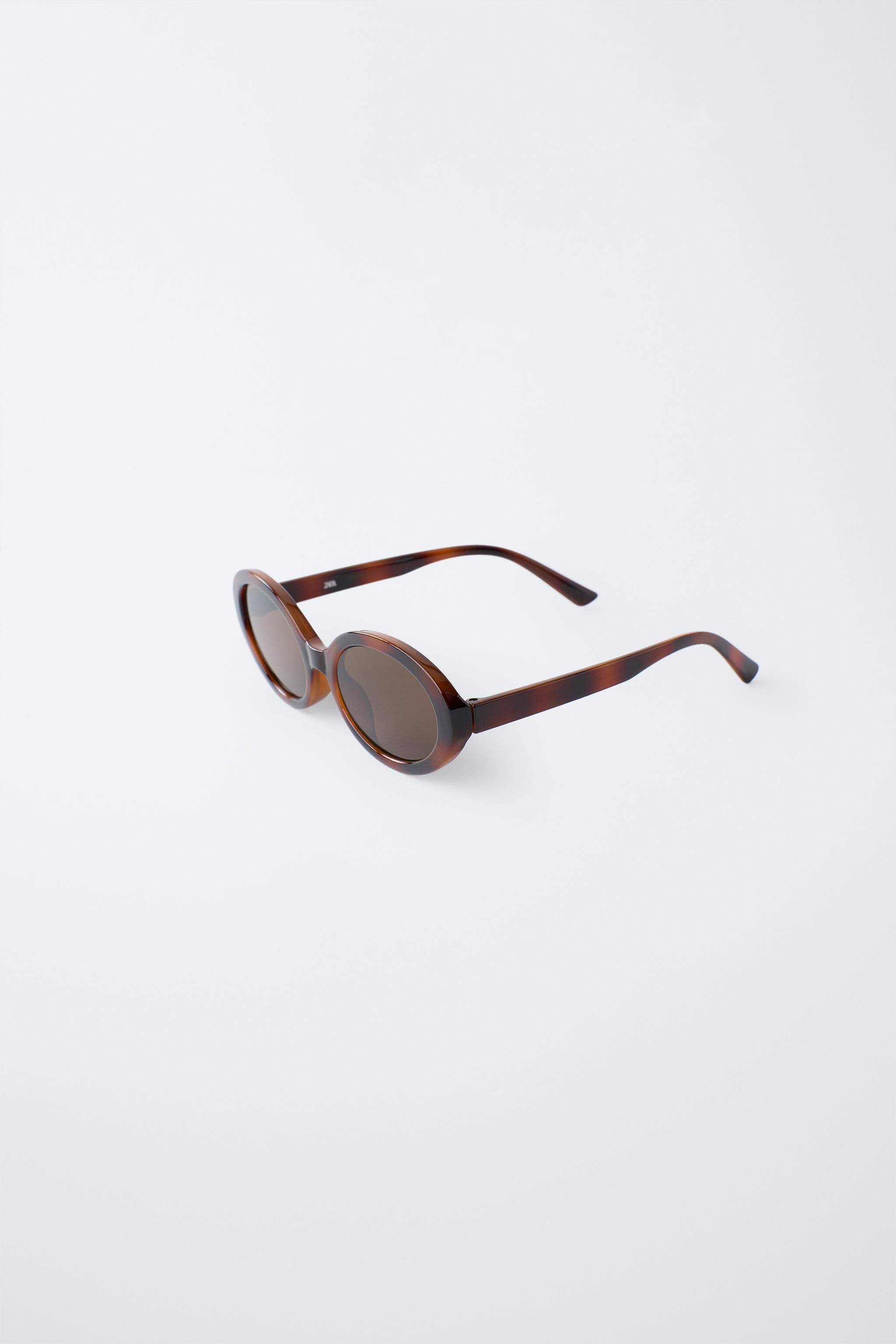 OVAL RESIN SUNGLASSES | Zara UK