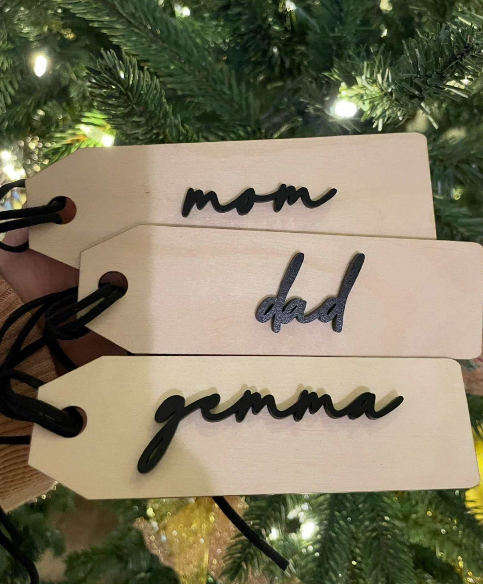Personalized stocking tags 
Etsy finds


#LTKGiftGuide #LTKSeasonal #LTKHoliday