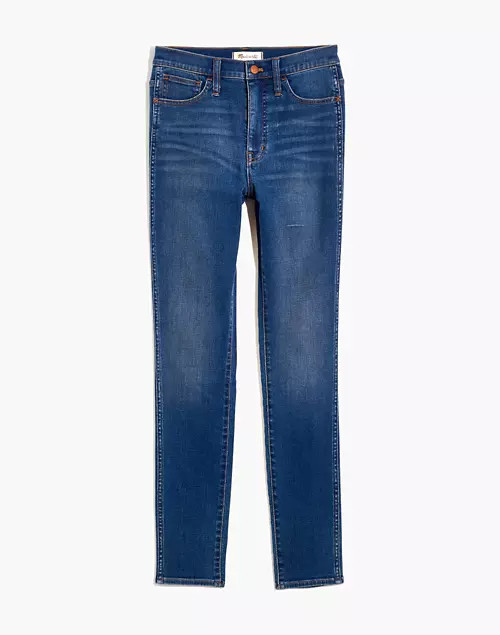 10" High-Rise Roadtripper Supersoft Jeans in Playford Wash | Madewell