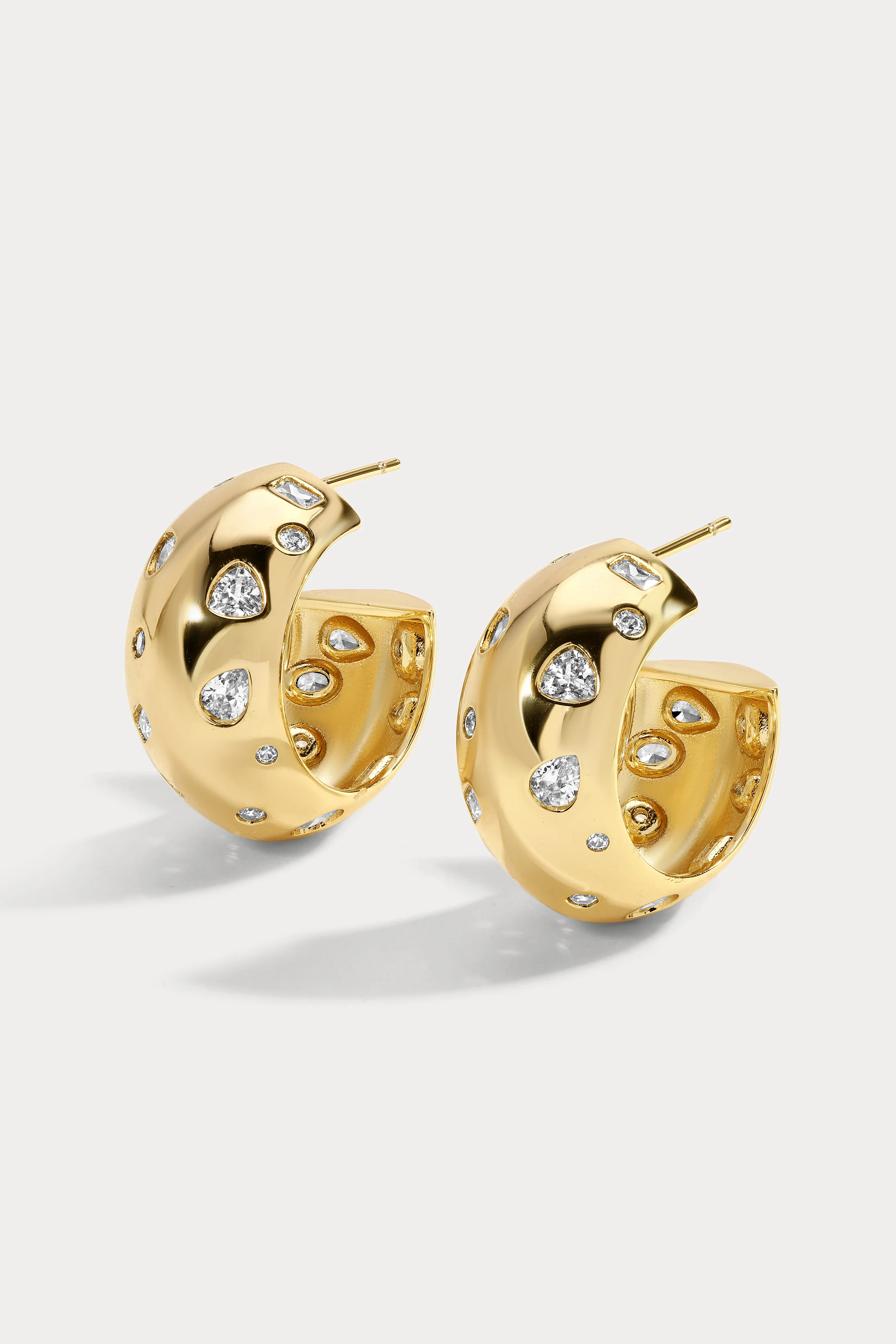 Mavis Hoop Earrings | Lili Claspe