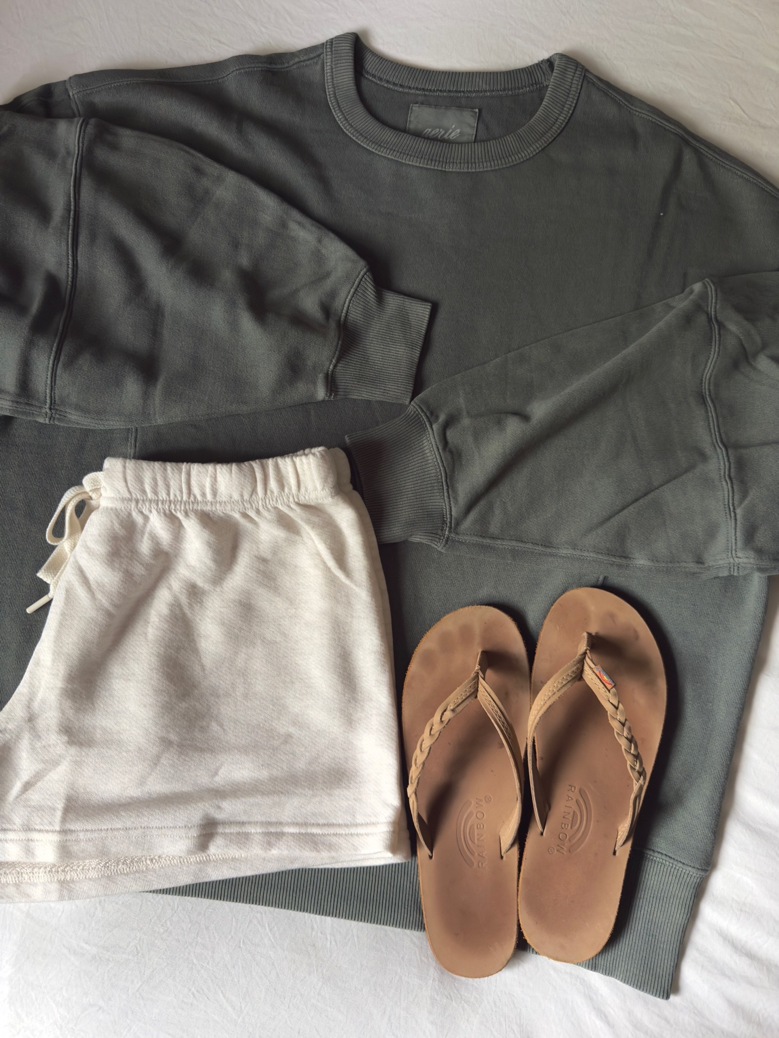 Prettiest green! I went down a size and it’s perfect 

#aerie #sweatshirt #loungewear #comfyclothes #cuteclothes

#LTKootd #LTKSeasonal #LTKSaleAlert