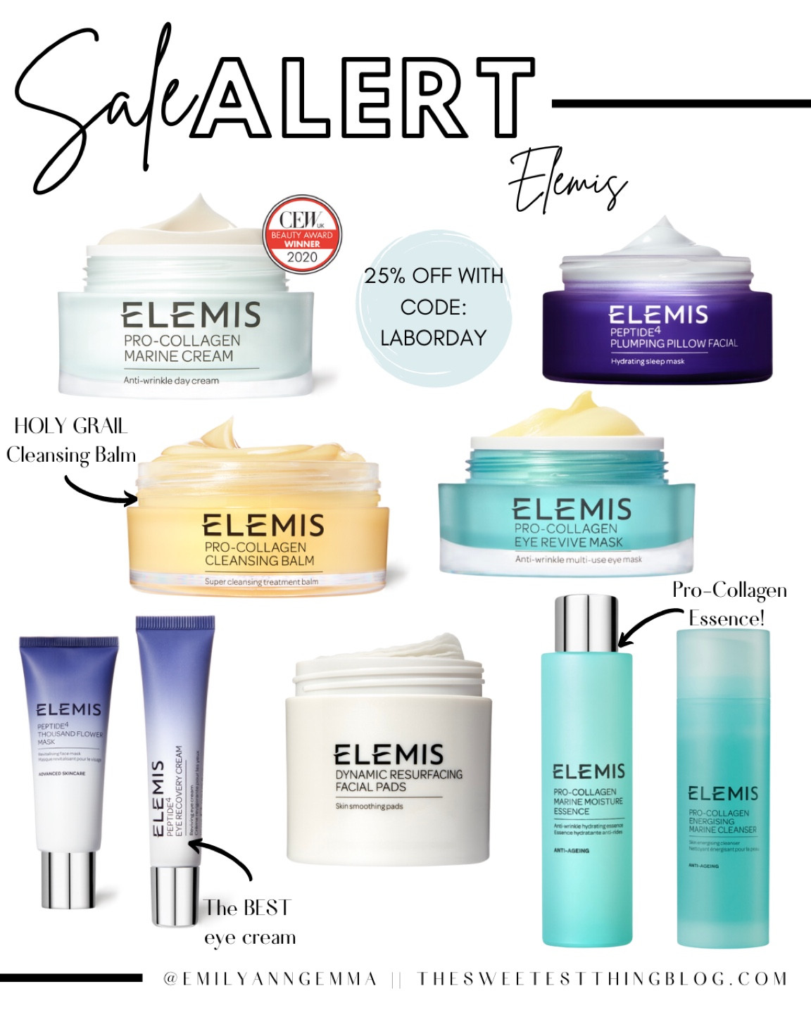 Elemis, Labor Day Weekend, Labor Day Sales, Cleansing Balm, Emily Gemma Skincare Routine, Elemis Must Haves, Face Cream, Eye Cream, Eye Mask, Emily Ann Gemma 

#LTKbeauty #LTKsalealert