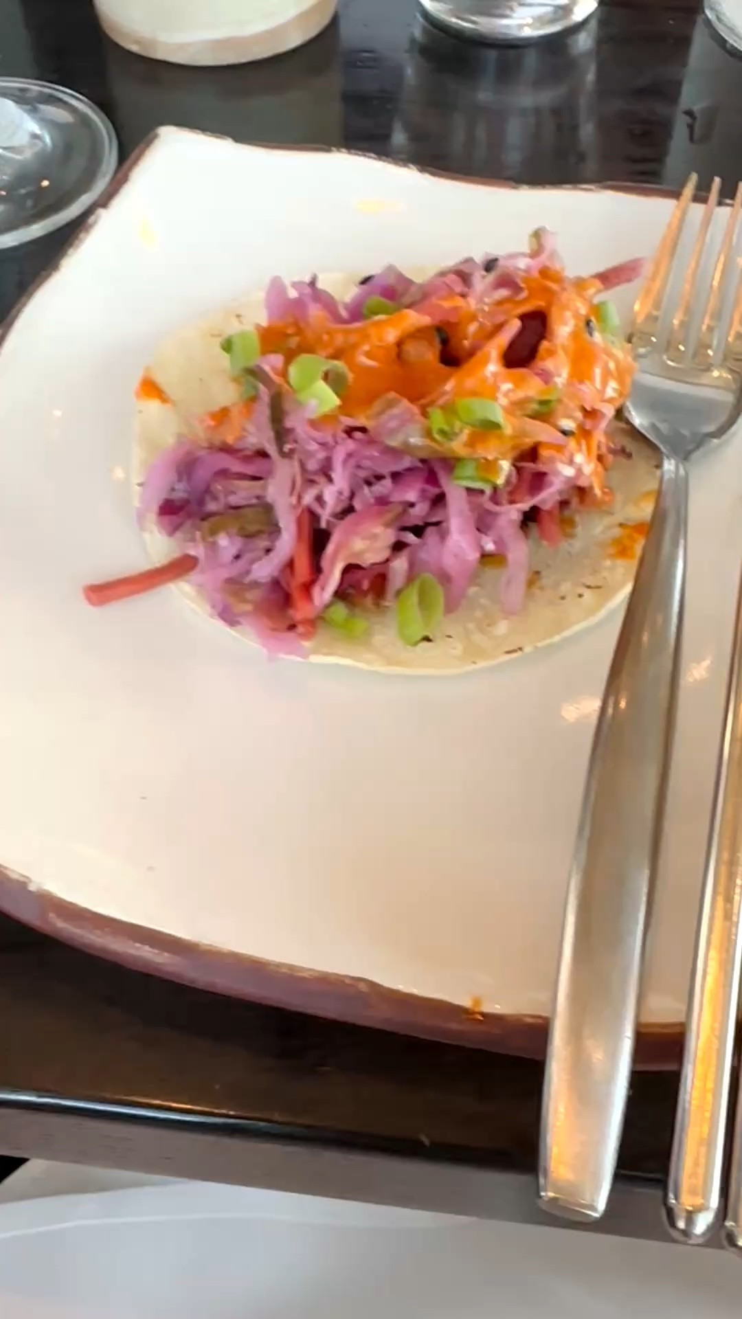 A Taste of Korea 🌶️

This Korean taco has such an irresistible mix of flavors—the savory filling, crisp pickled cabbage and creamy, slightly spicy sauce, all finished with that subtle sweetness I love. It’s colorful, flavorful and such a fun Korean-inspired twist on a classic taco.

Williams Sonoma’s new Taste of Korea collection celebrates the beautiful balance of Korean cooking: sweet heat, fermented umami, garlic, sesame and rich savory flavor. From Korean sauces and seasonings to cookware and serving pieces, everything makes it easy to bring a beautifully styled Korean-inspired dinner to your own table.

Shop my Williams Sonoma Taste of Korea favorites through the link in my LTK.

#WilliamsSonoma #TasteOfKorea #KoreanFood #KoreanTaco #AsianInspired #AsianDining #Dinnerware #TableSetting #EntertainingAtHome #Foodie #KoreanFlavors #LTKHome

#LTKdayinmylife #LTKfoodie #LTKTravel
