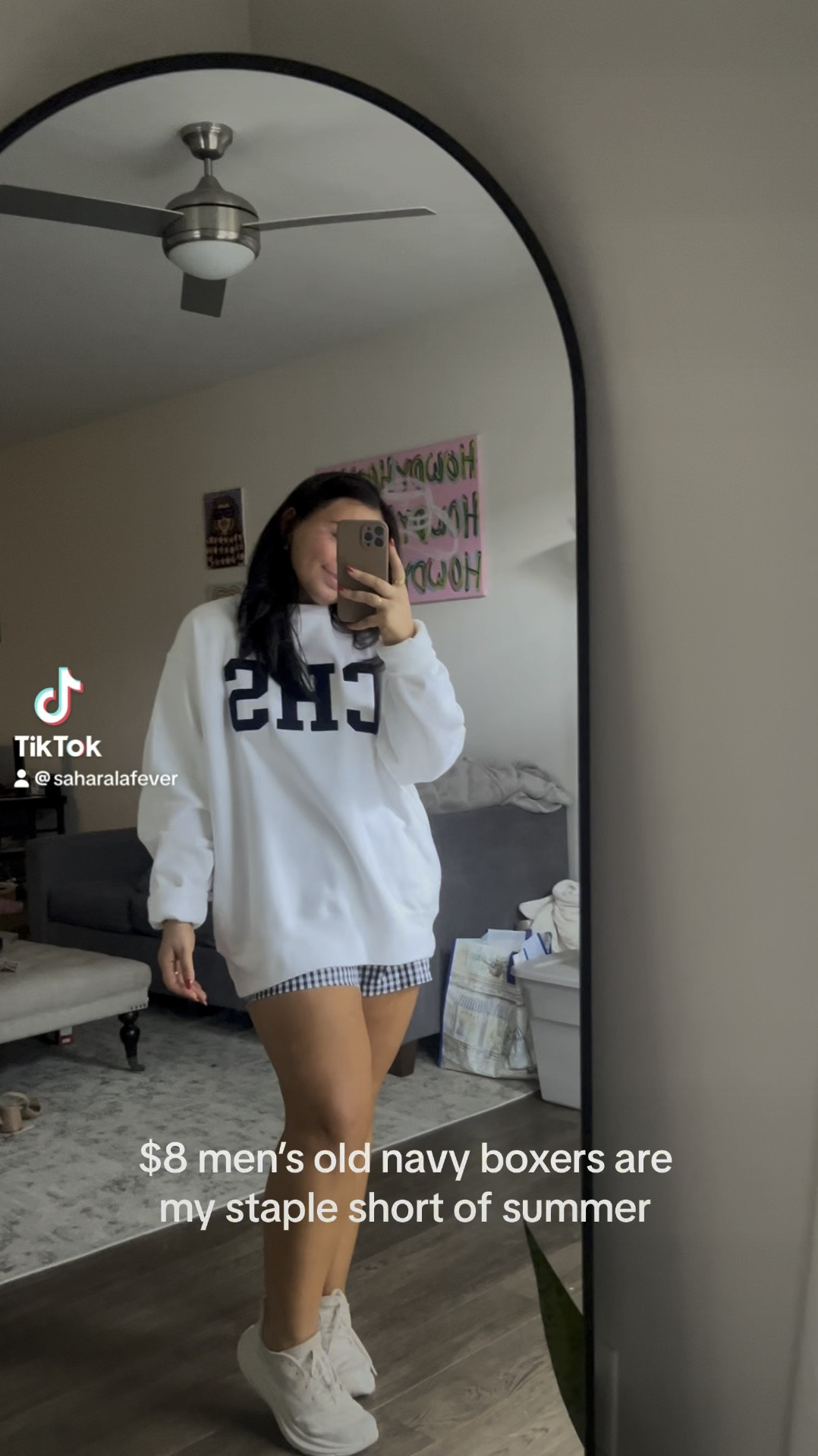 $8 men’s old navy boxers are my staple shorts of summer to achieve that perfect boxers look! 

#LTKStyleTip #LTKSaleAlert #LTKFindsUnder50