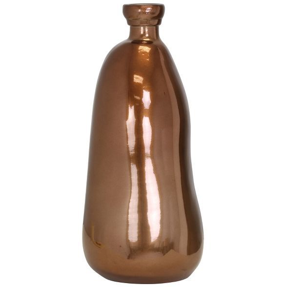 Decorative Vase - Glossy Brown | Target