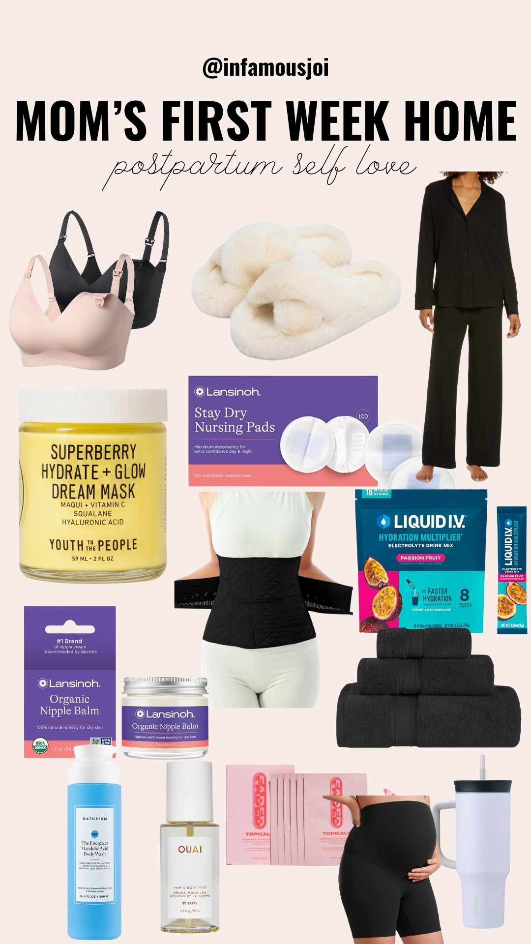 My favorite must haves for my first week home from the hospital postpartum. #postpartum #amazon #sephora #nordstrom

#LTKBump #LTKBaby
