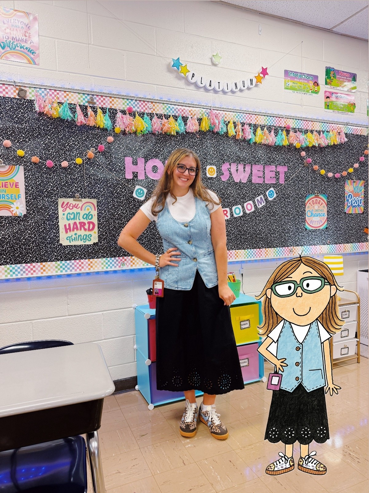 My favorite outfit of the year so far?! Elevated  fashion, paired with simple essentials 😌

#teacherfashion
#teachertrends 
#teacherootd


#LTKWorkwear #LTKStyleTip
