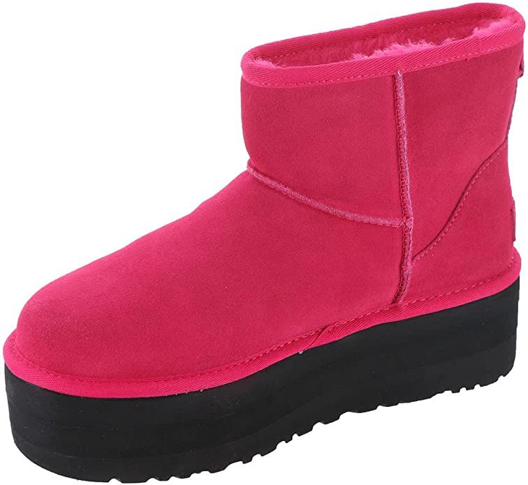 UGG Women's Classic Mini Platform Boots | Amazon (US)