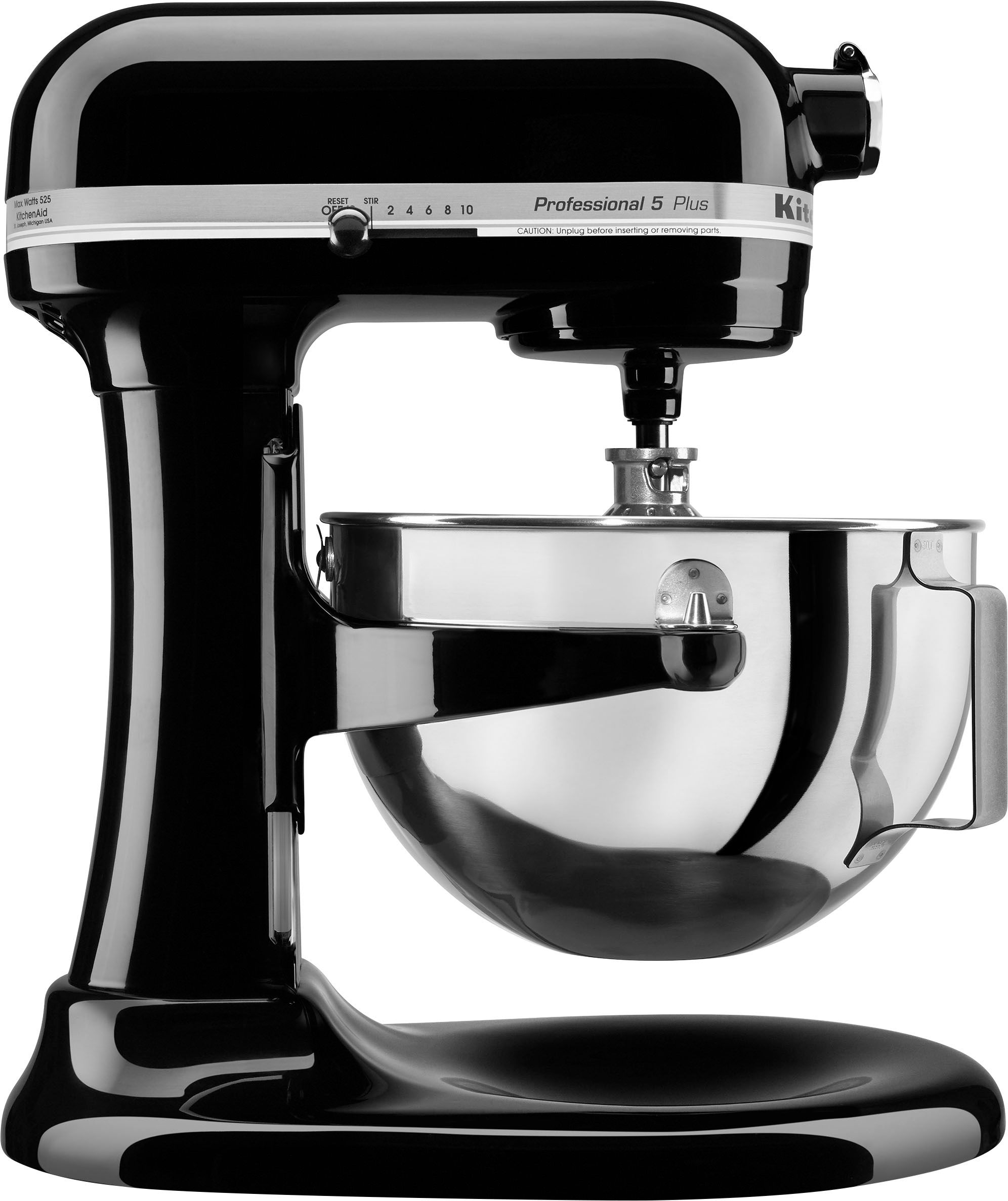 KitchenAid Pro 5™ Plus 5 Quart Bowl-Lift Stand Mixer Onyx Black KV25G0XOB - Best Buy | Best Buy U.S.