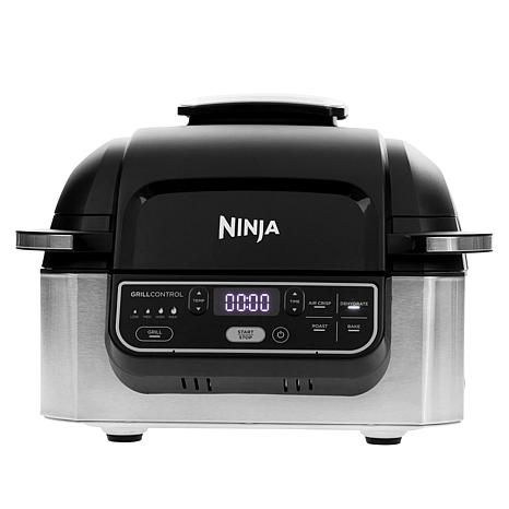 exclusive!

                Ninja Foodi 5-in-1 Grill with Kebabs, Roasting Rack and Recipes | HSN