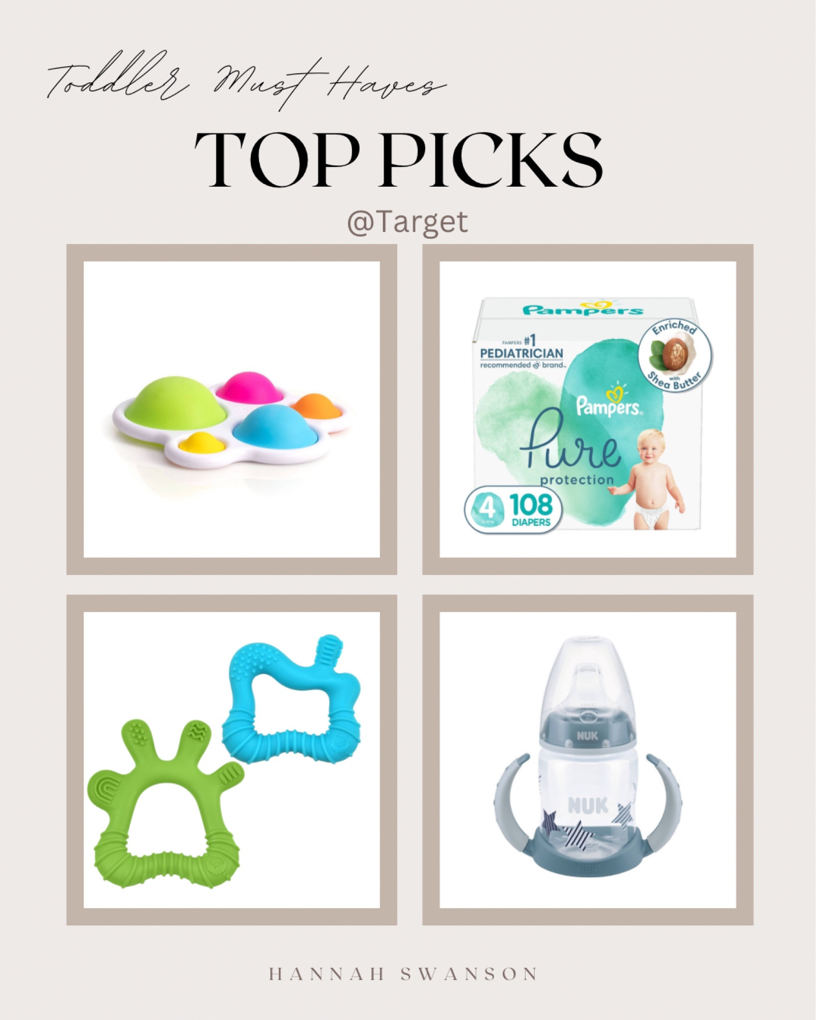 Toddler gear. Teethers. Toddler toy. Toddler diaper. Toddler cup. Sippy cup. Pampers Pure. Baby must haves. Target

#LTKkids #LTKbaby #LTKFind