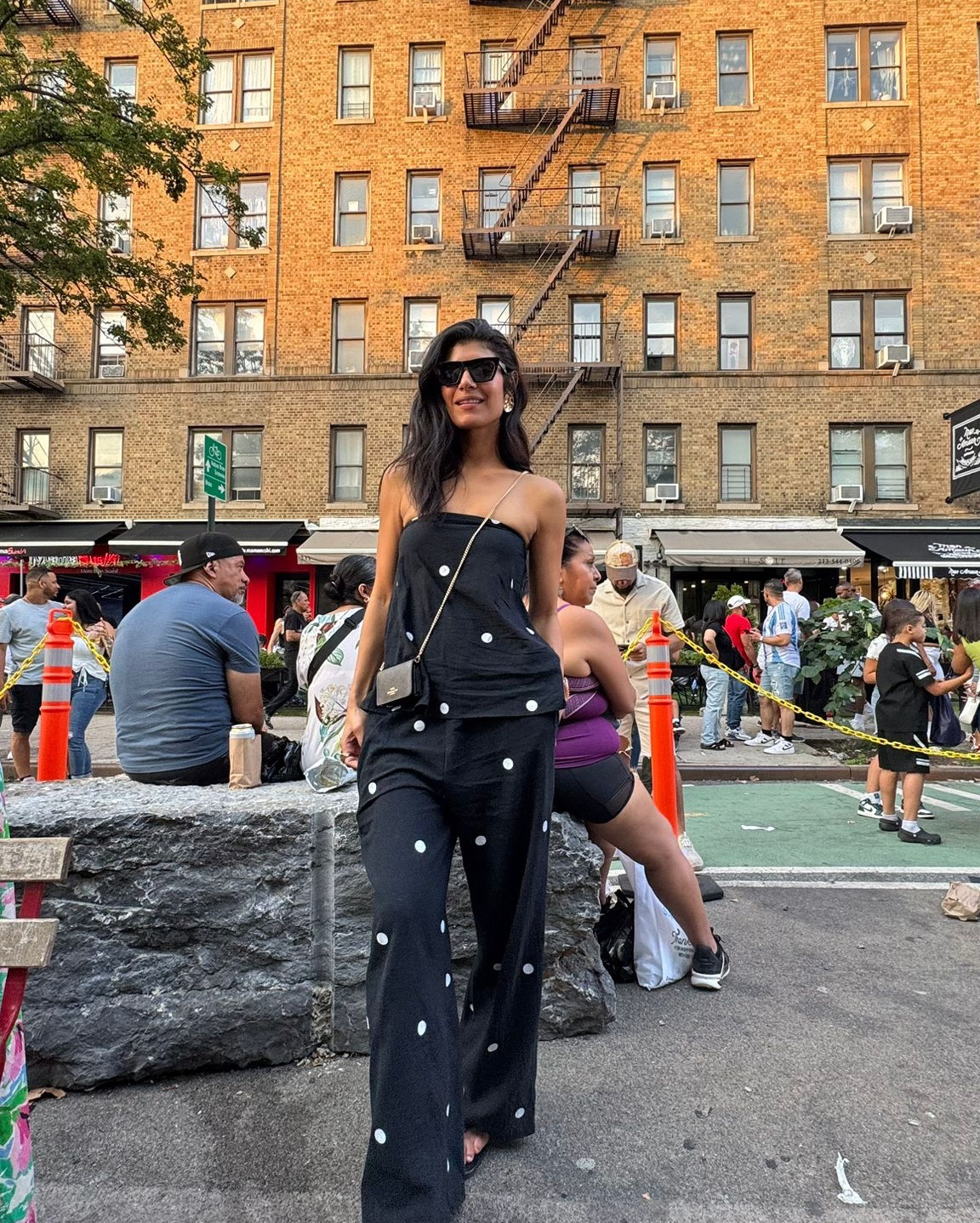 Got the most beautiful compliments with this polka dot set 🤍🖤

#LTKStyleTip #LTKSaleAlert #LTKFindsUnder50