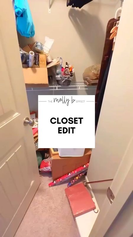 Guest closets always turn into the catch all, am I right?!? A perfect system for gifting, decor, keepsakes & costumes 😉
.
.
@thecontainerstore
@sterilite
@amazon
.
.
.
#closetorganization
#closetsofinstagram
#thecontainerstorealpharetta
#ltkhome
#organizationhacks

#LTKhome #LTKFind #LTKfamily