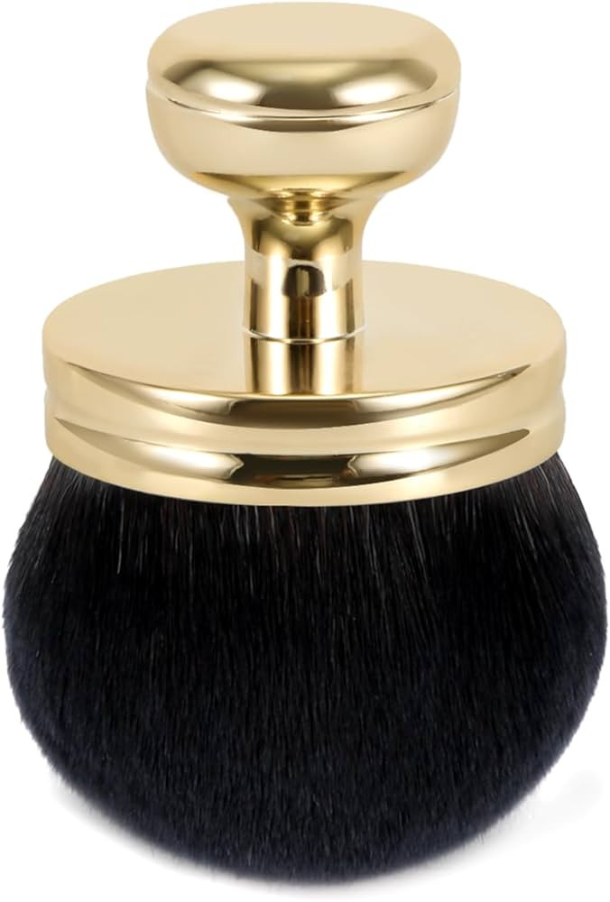 Extra Large Self Tanning Brush, Self Tanner Brush Wide Head Bronzer Body Makeup Brush Oval Founda... | Amazon (US)