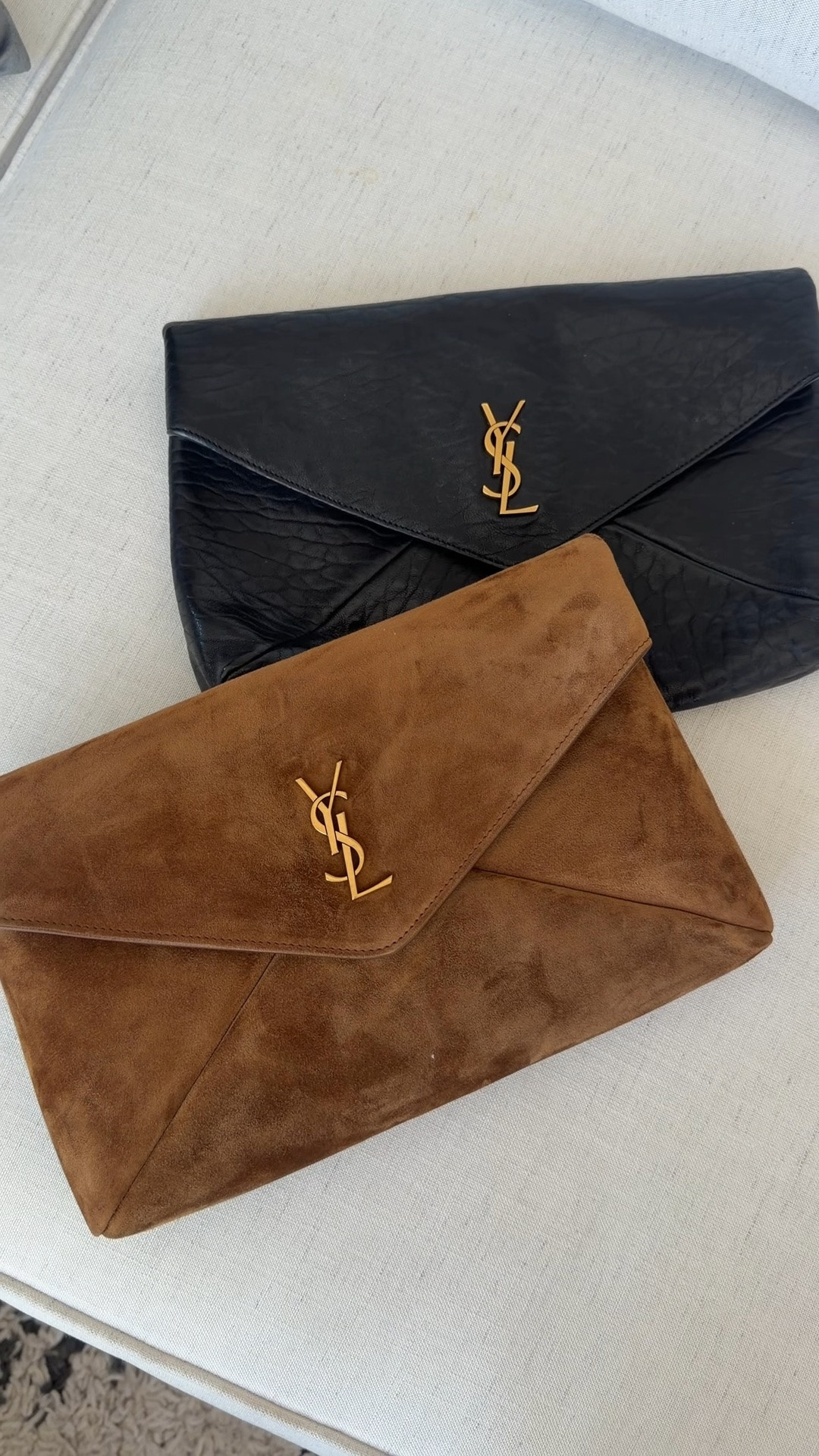One of my most worn and favorite handbags for evening…this oversized YSL clutch is everything! They just launched a gorgeous suede version of this bag…That is absolutely stunning! 🙌🏻
The perfect, must have, bag for fall!

#LTKootd #LTKSeasonal #LTKselfcare