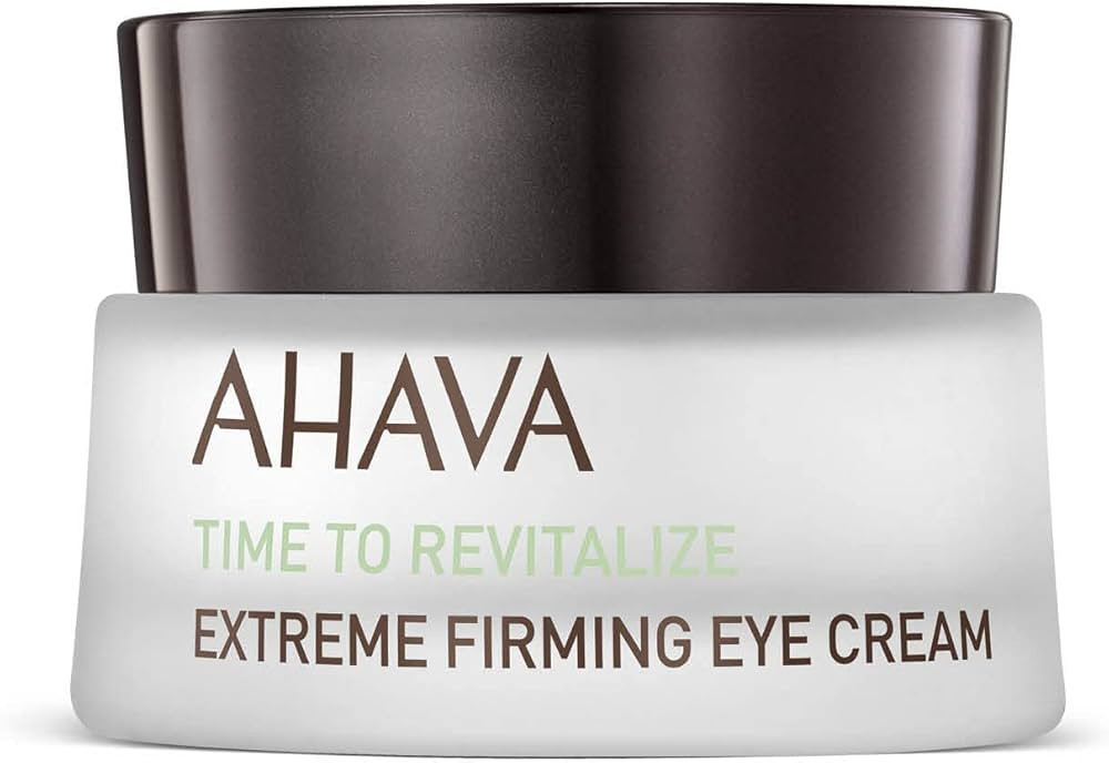 AHAVA Extreme Firming Eye Cream - Firms, Hydrates, Smoothes & Reduce Wrinkles of Eye Area, Enrich... | Amazon (US)