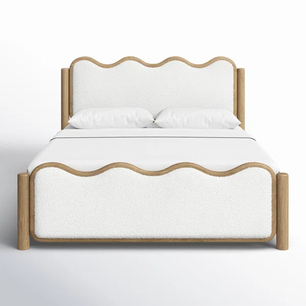 Shirleen Upholstered Platform Bed | Joss & Main