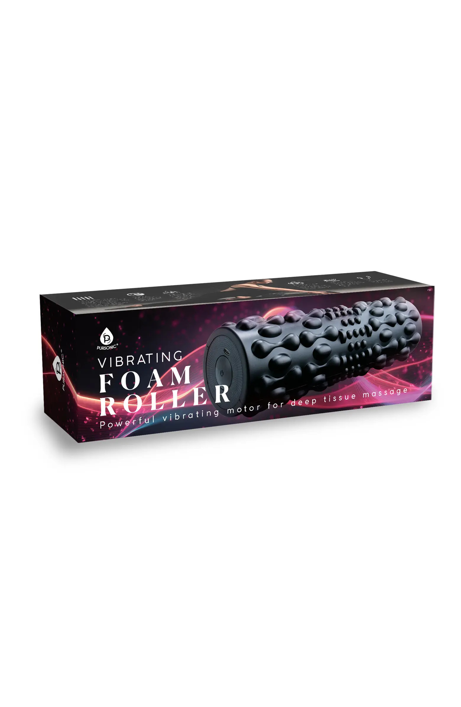 High-Intensity Vibrating Foam Roller for Deep Muscle Relief | Nordstrom
