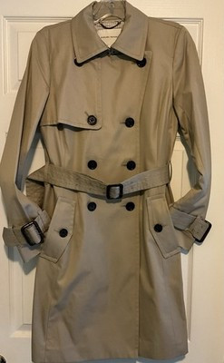 Banana Republic Ladies Trench Coat, Size S, New, No Tags | eBay | eBay US
