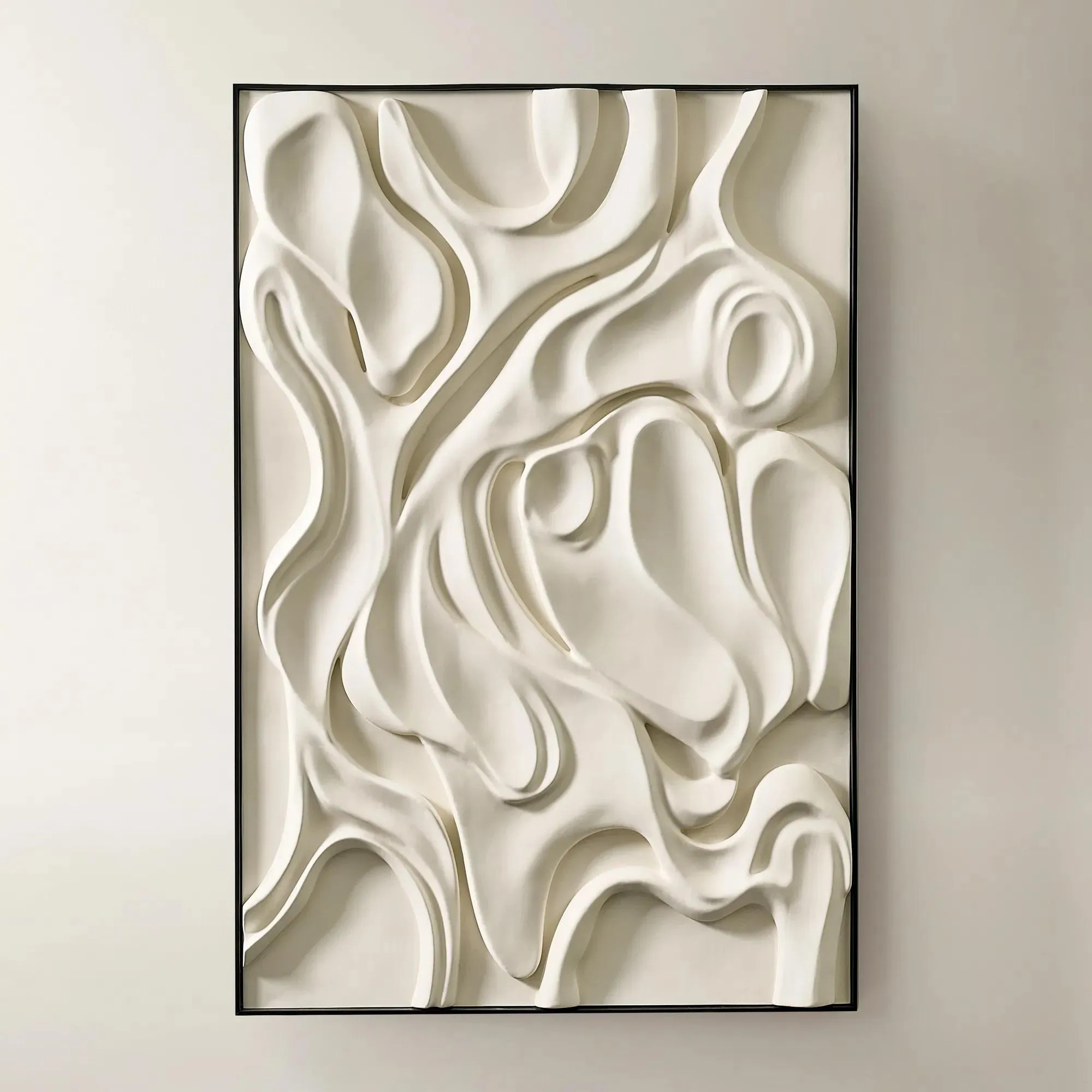 Overflow Sculpted Wall Panel | Z Gallerie