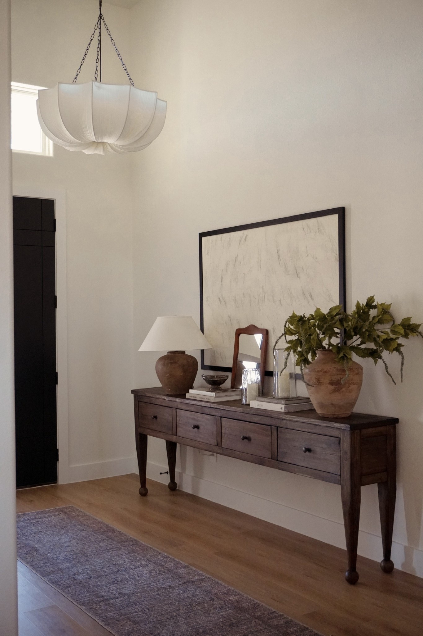 Still loving this view!

entryway inspo, wood console table styling, entryway styling 

#LTKHome
